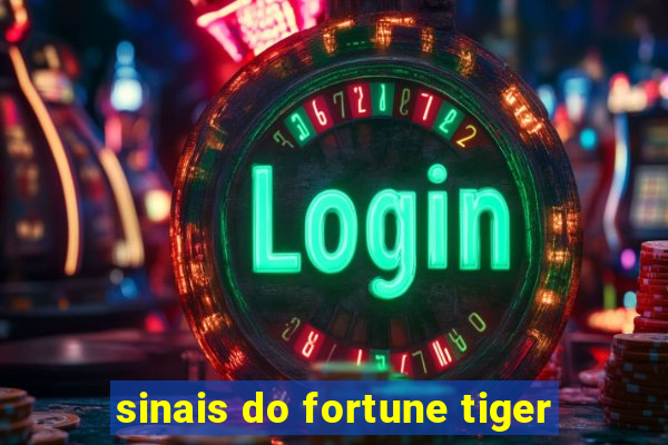 sinais do fortune tiger